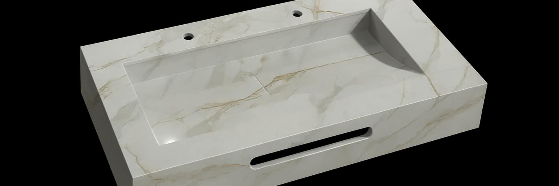 Reflection badrumsvask