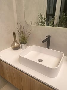 Marie Top måttanpassade badrumsvaskar