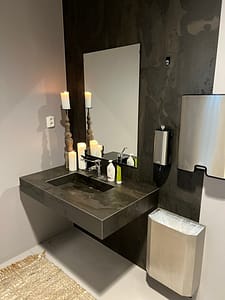 Armony måttanpassade badrumsvaskar