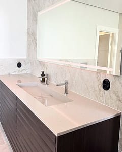 Reflection måttanpassade badrumsvaskar