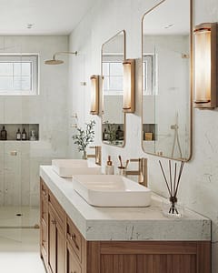 Marie Top måttanpassade badrumsvaskar