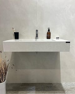 Reflection måttanpassade badrumsvaskar