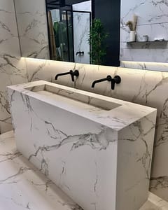 Armony måttanpassade badrumsvaskar