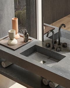 Elegance måttanpassade badrumsvaskar