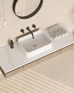 Marie Top måttanpassade badrumsvaskar