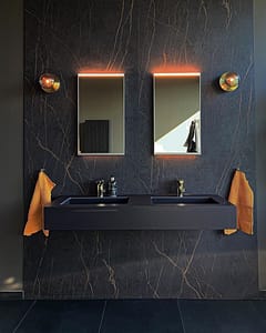 Simplicity måttanpassade badrumsvaskar