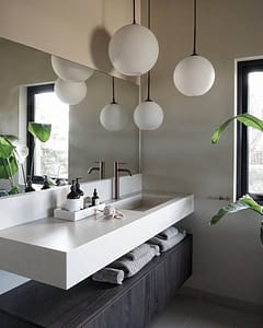 Armony måttanpassade badrumsvaskar