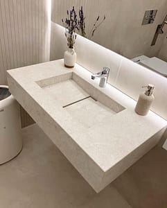 Reflection måttanpassade badrumsvaskar