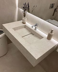 Reflection måttanpassade badrumsvaskar