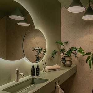 Simplicity måttanpassade badrumsvaskar