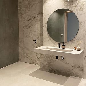Reflection måttanpassade badrumsvaskar